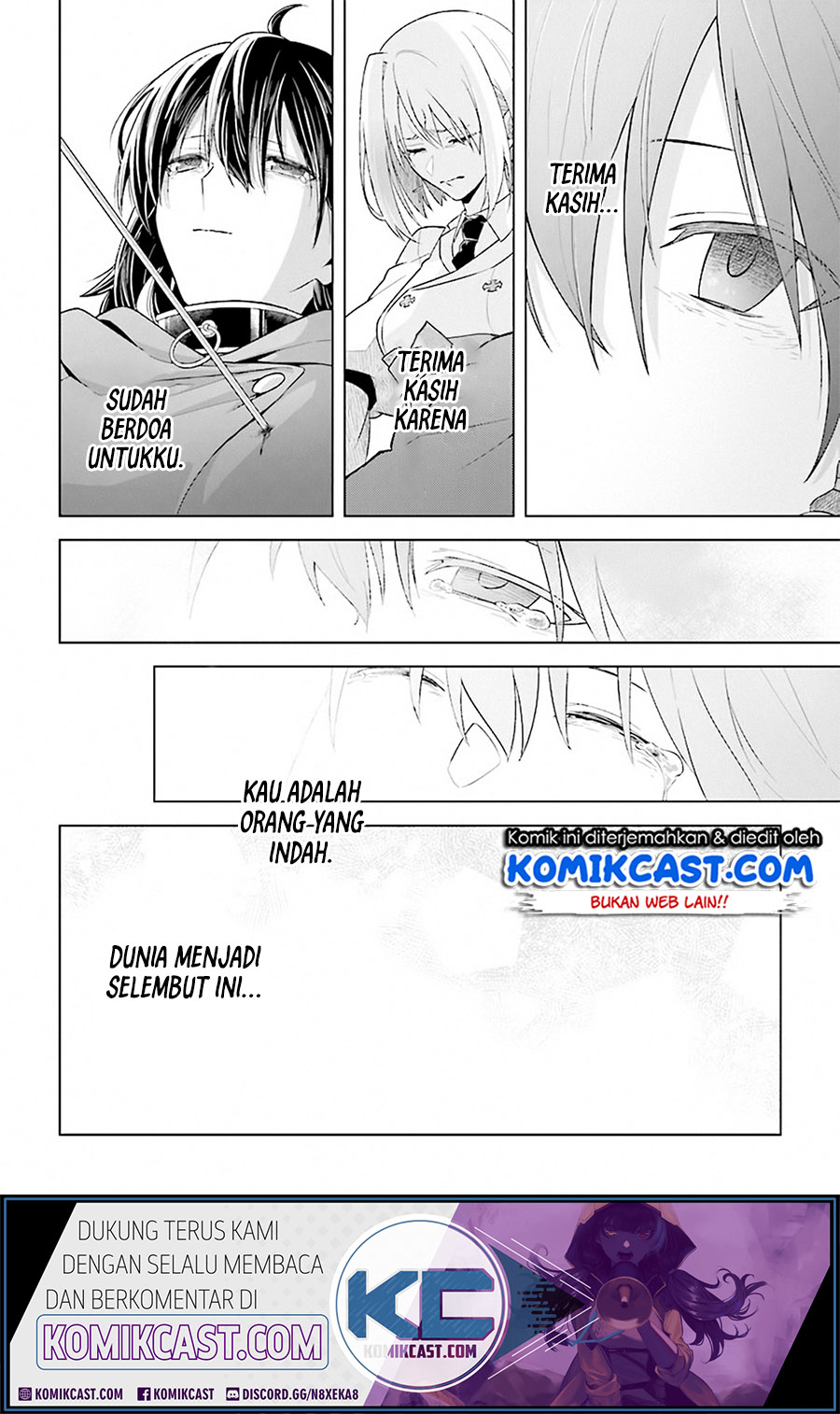 The Undead Lord of the Palace of Darkness Chapter 08 Gambar 34